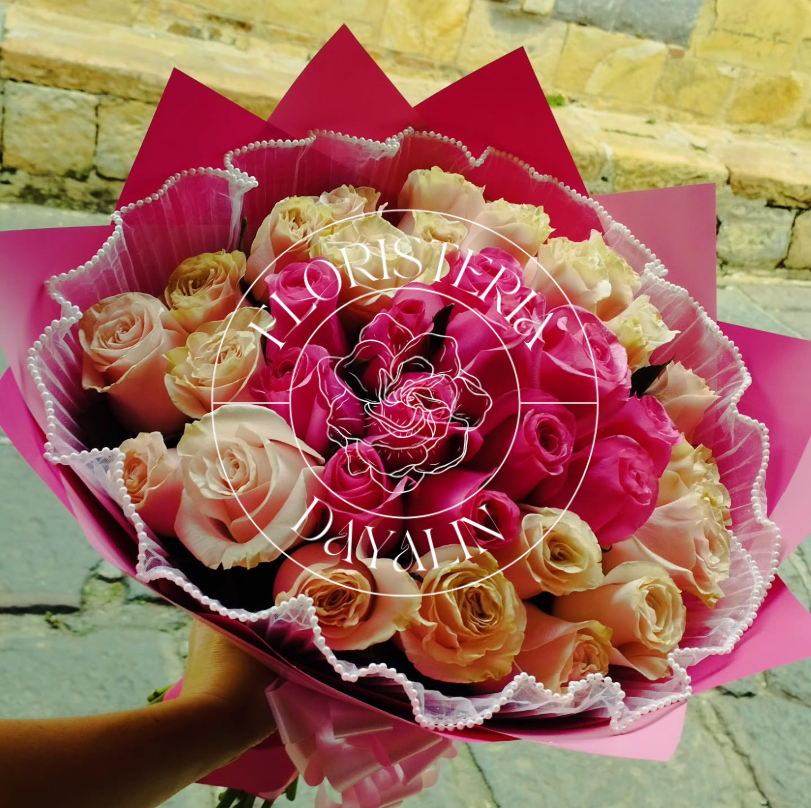 🌸💗 Ramo Encanto Rosado ✨
