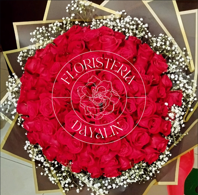 Ramo Rosas Pasión Roja