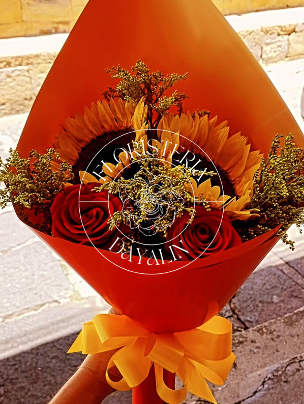 🌻🌹 Ramo Sol y Pasión ✨