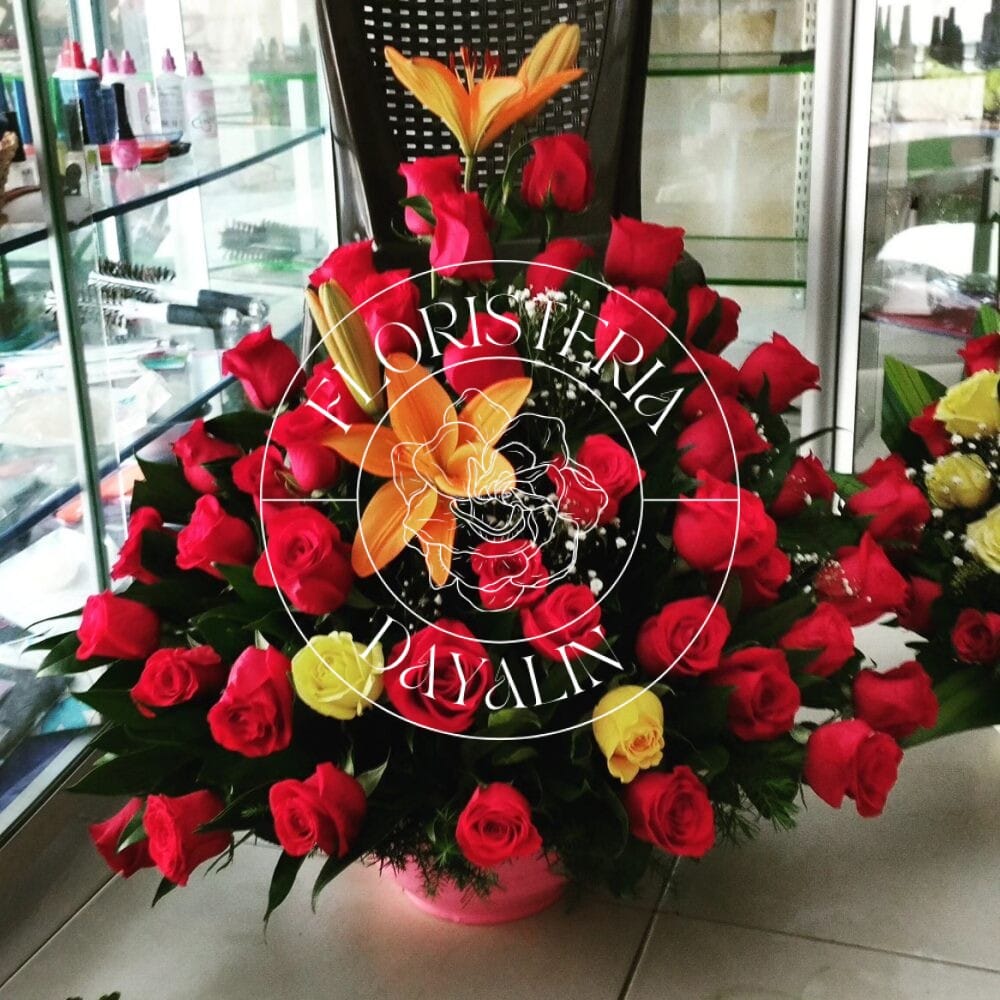 🌹✨ Arreglo Amor Radiante 🔥🌼